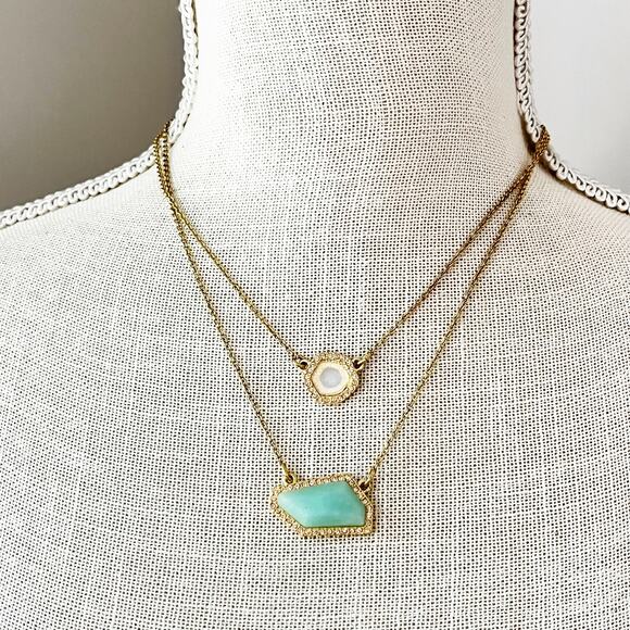 Chloe + Isabel Sand + Sky Convertible Pendant Necklace - Picture 1 of 7